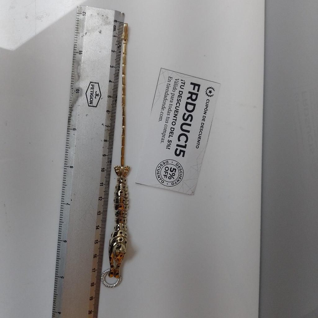 PULSERA ORO 10 K 13,00 GRMS (SEMINUEVO)