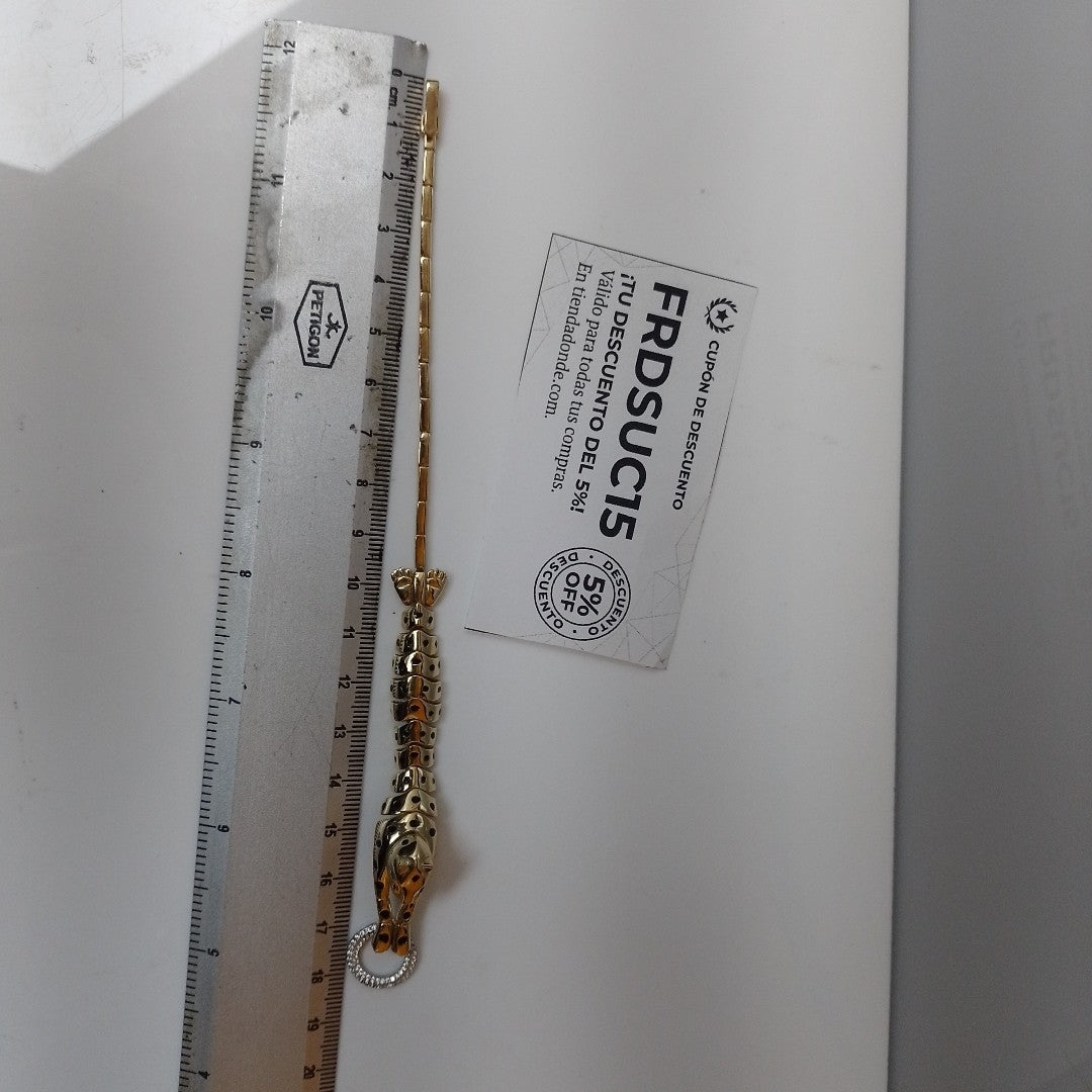 PULSERA ORO 10 K 13,00 GRMS (SEMINUEVO)