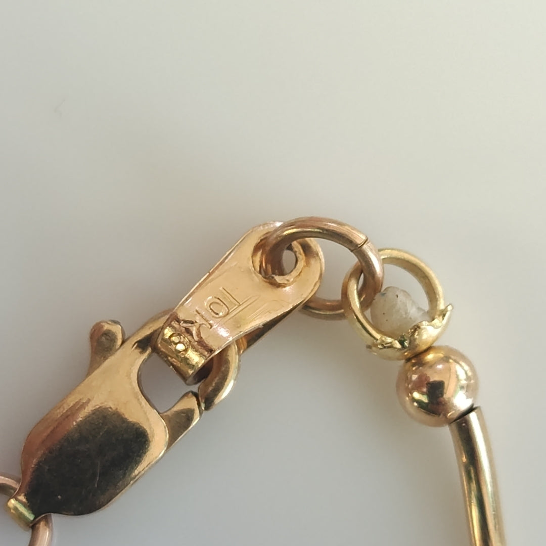 COLLAR,PULSERA ORO 10 K 8,60 GRMS (SEMINUEVO)