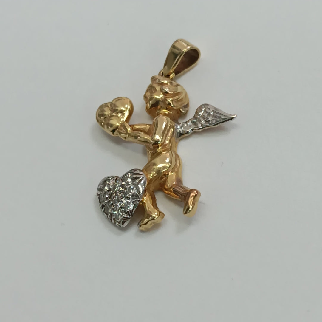 DIJE ORO 14 K 3,30 GRMS (SEMINUEVO)