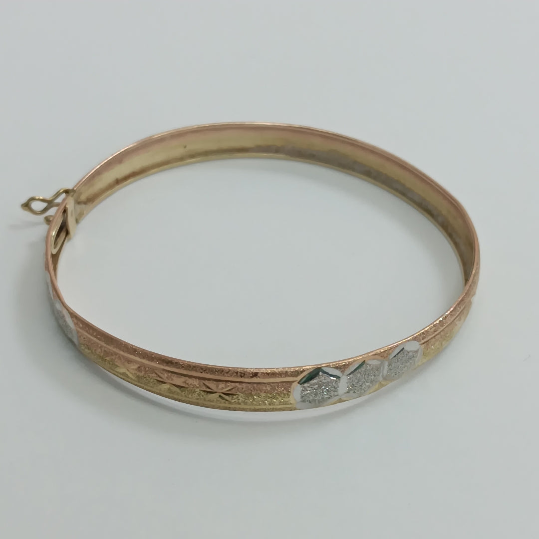 BRAZALETE ORO 14 K 5,30 GRMS (SEMINUEVO)