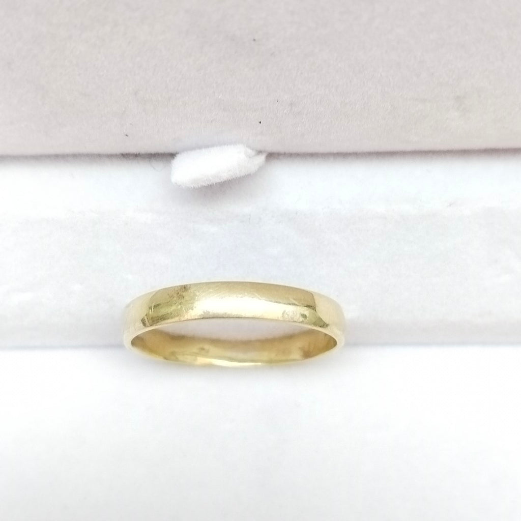 ARGOLLA ORO 10 K 1.8 GRMS (SEMINUEVO)