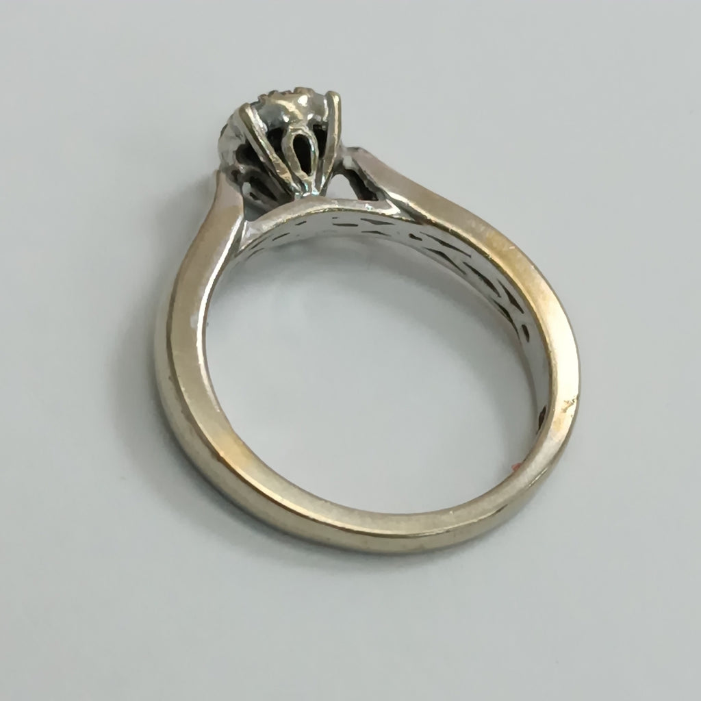 ANILLITO ORO 14 K 3.3 GRMS (SEMINUEVO)