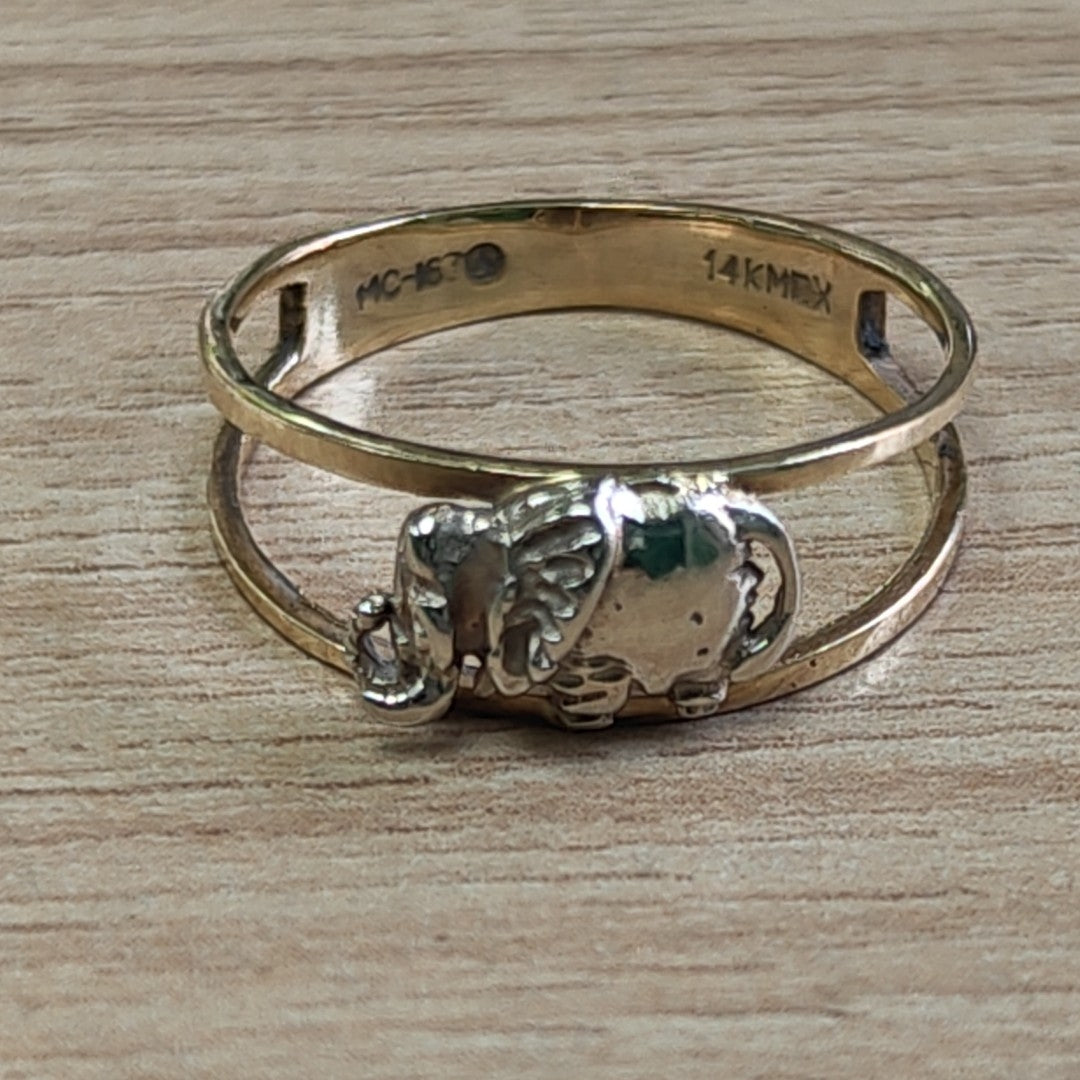 ANILLITO ORO 14 K 1,70 GRMS (SEMINUEVO)