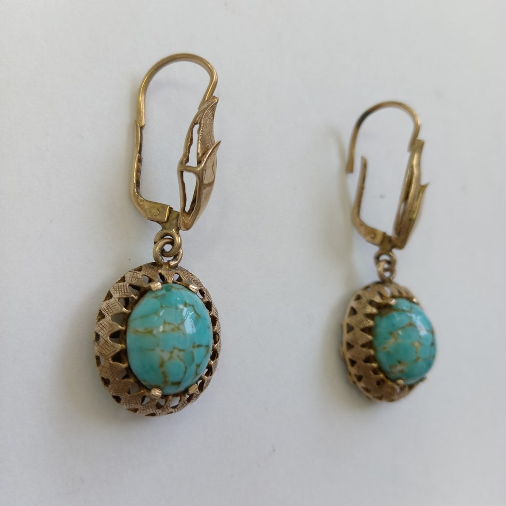 ARETES PAR ORO 8 K 7.6 GRMS (SEMINUEVO)