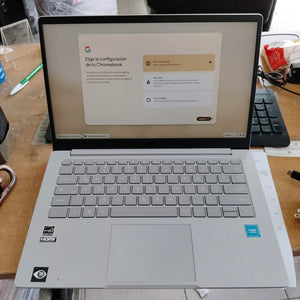 LAPTOP ASUS CROMEBOOK CX1405CTA C8G128-C1 (2025) 128 GB 8 GB RAM (SEMINUEVO)