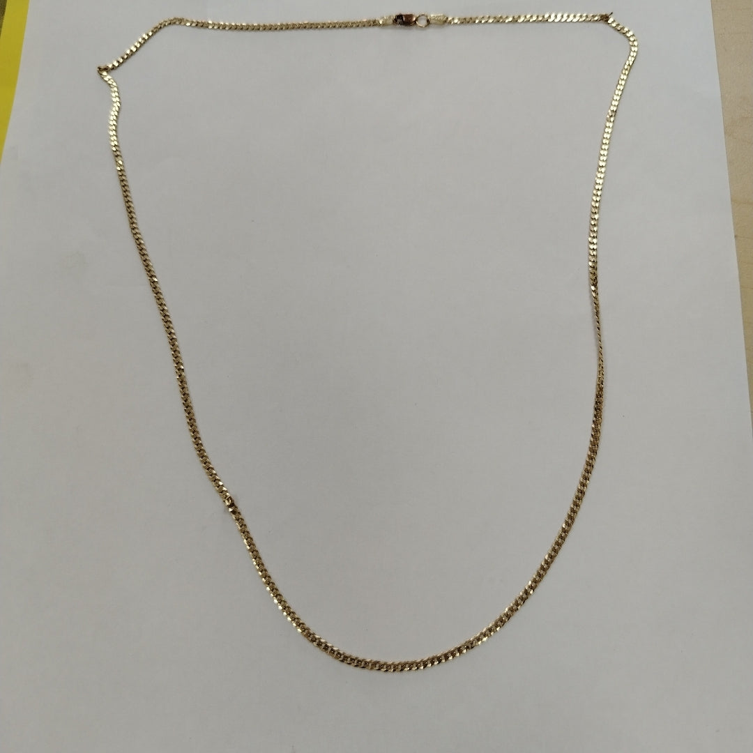 CADENA ORO 10 K 5.9 GRMS (SEMINUEVO)