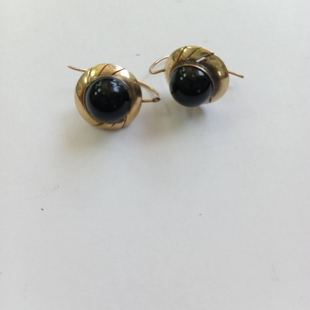 ARETES PAR ORO 10 K 3.9 GRMS (SEMINUEVO)