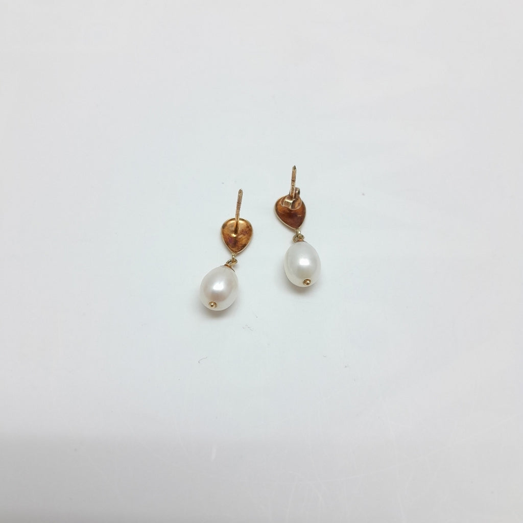 BROQUELES PAR ORO 14 K 1,50 GRMS (SEMINUEVO)