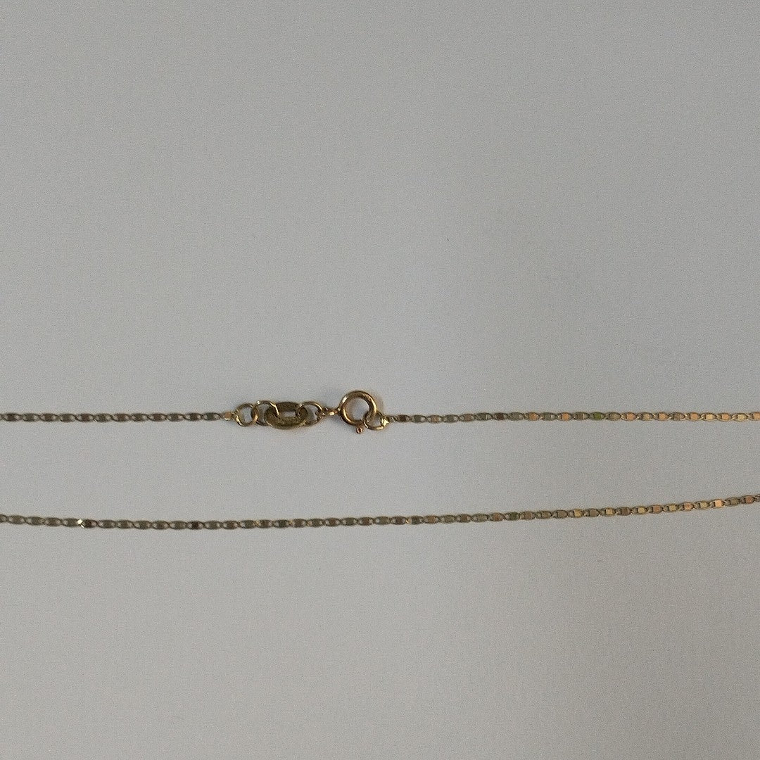CADENA ORO 10 K 0.8 GRMS (SEMINUEVO)