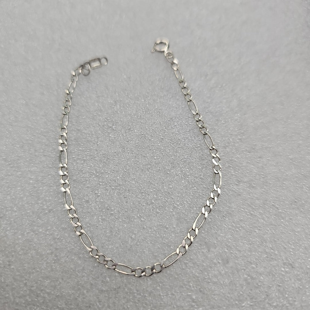 CADENA, PULSERA PLATA 8.9 GRMS (SEMINUEVO)