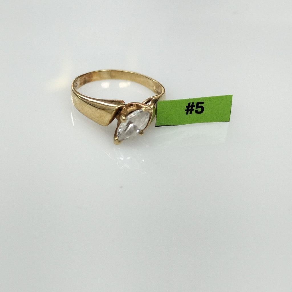 SOLITARIO ORO 14 K 2,30 GRMS (SEMINUEVO)