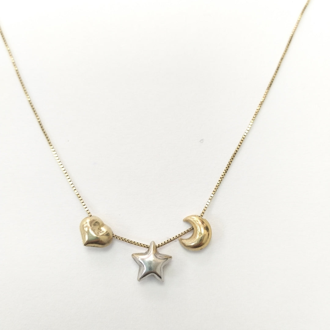 GARGANTILLA ORO 14 K 1.5 GRMS (SEMINUEVO)