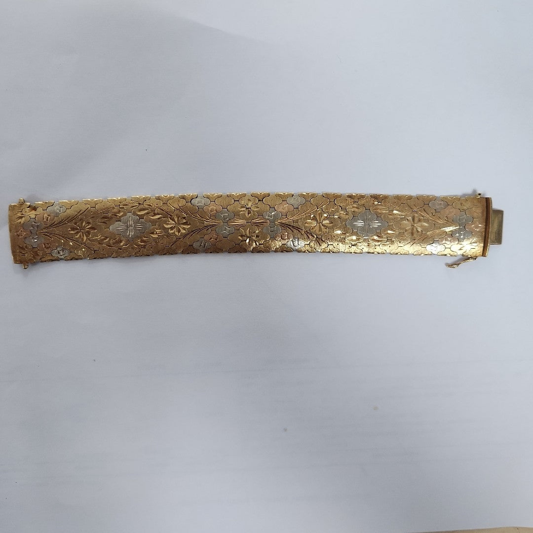 PULSERA ORO 16K 52.4 GRMS (SEMINUEVO)
