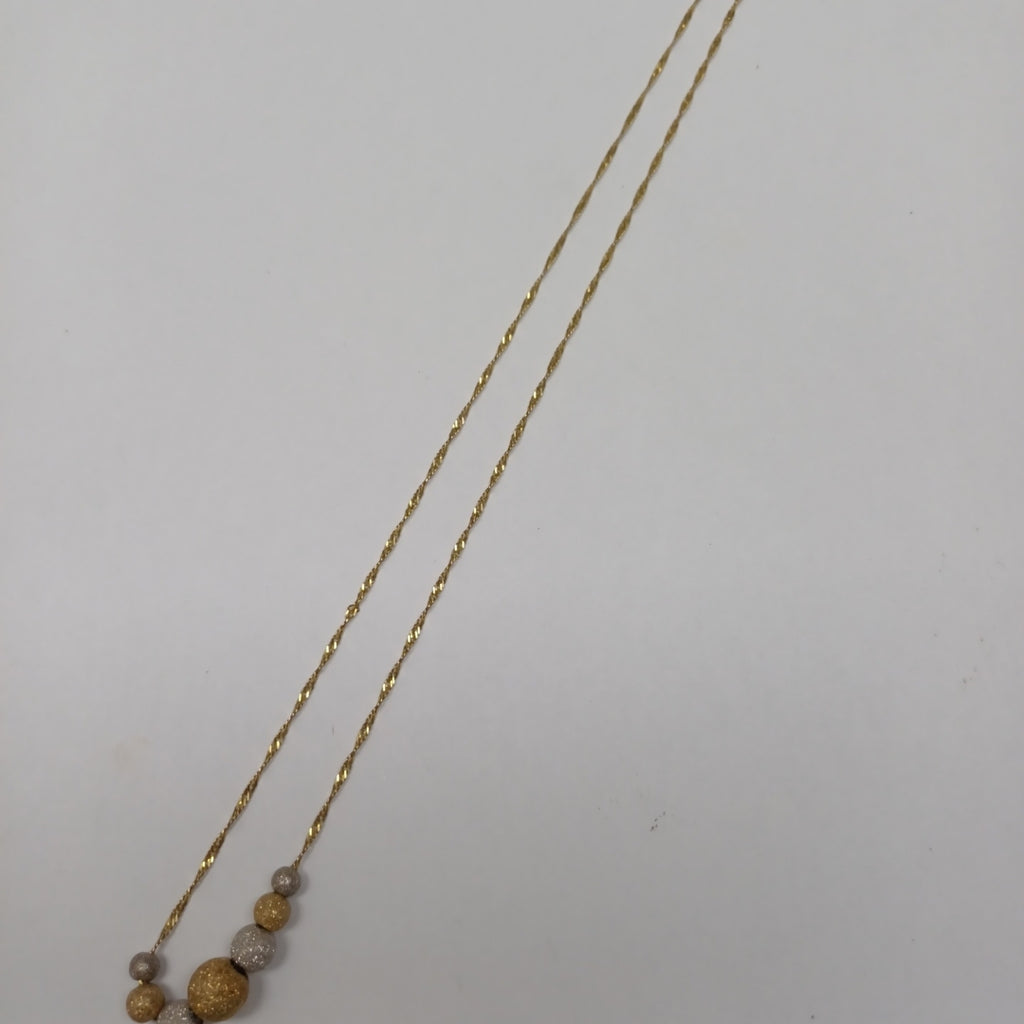 CADENA ORO 14 K 4,20 GRMS (SEMINUEVO)