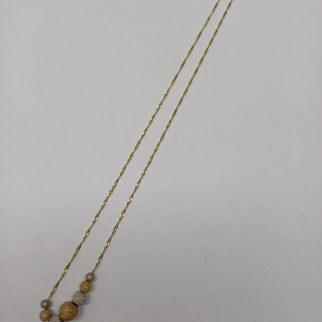 CADENA ORO 14 K 4,20 GRMS (SEMINUEVO)