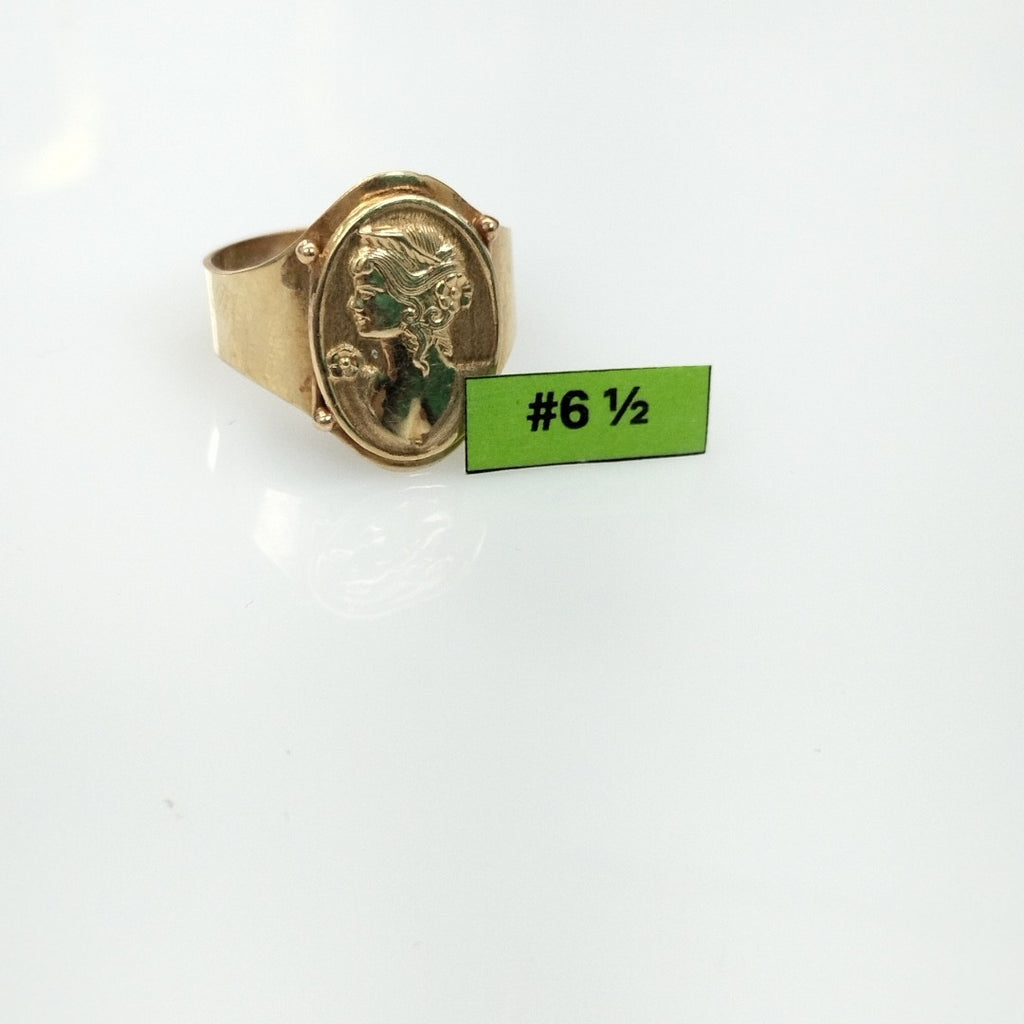 ANILLITO ORO 14 K 2,60 GRMS (SEMINUEVO)