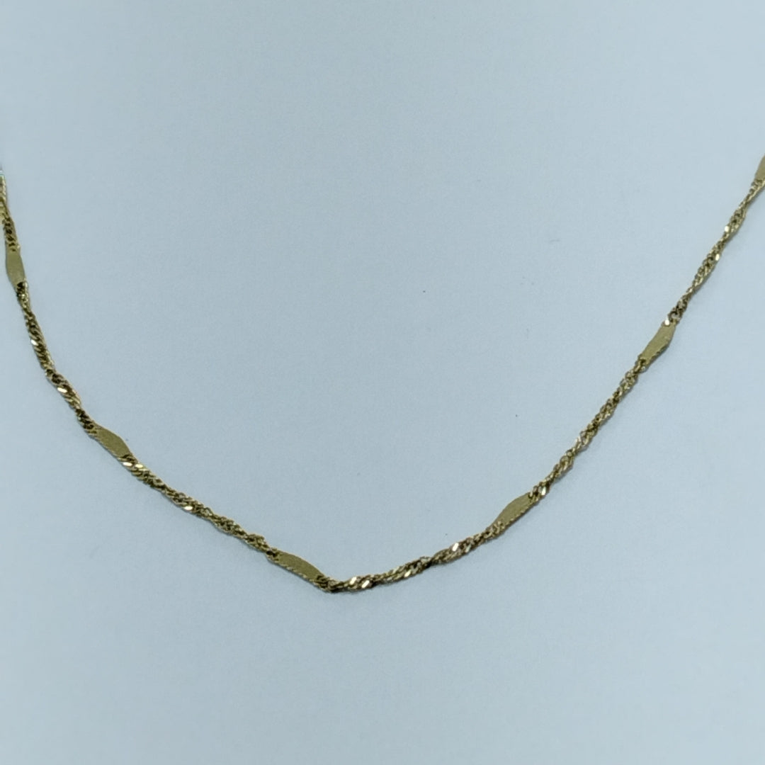 CADENA ORO 10 K 1.4 GRMS (SEMINUEVO)