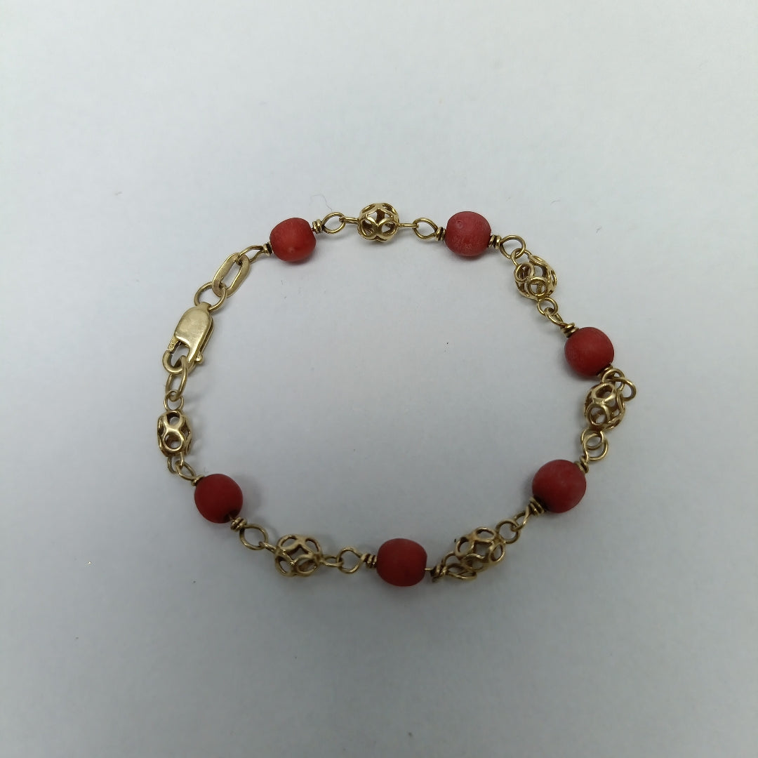 PULSERA ORO 14 K 2.2 GRMS (SEMINUEVO)