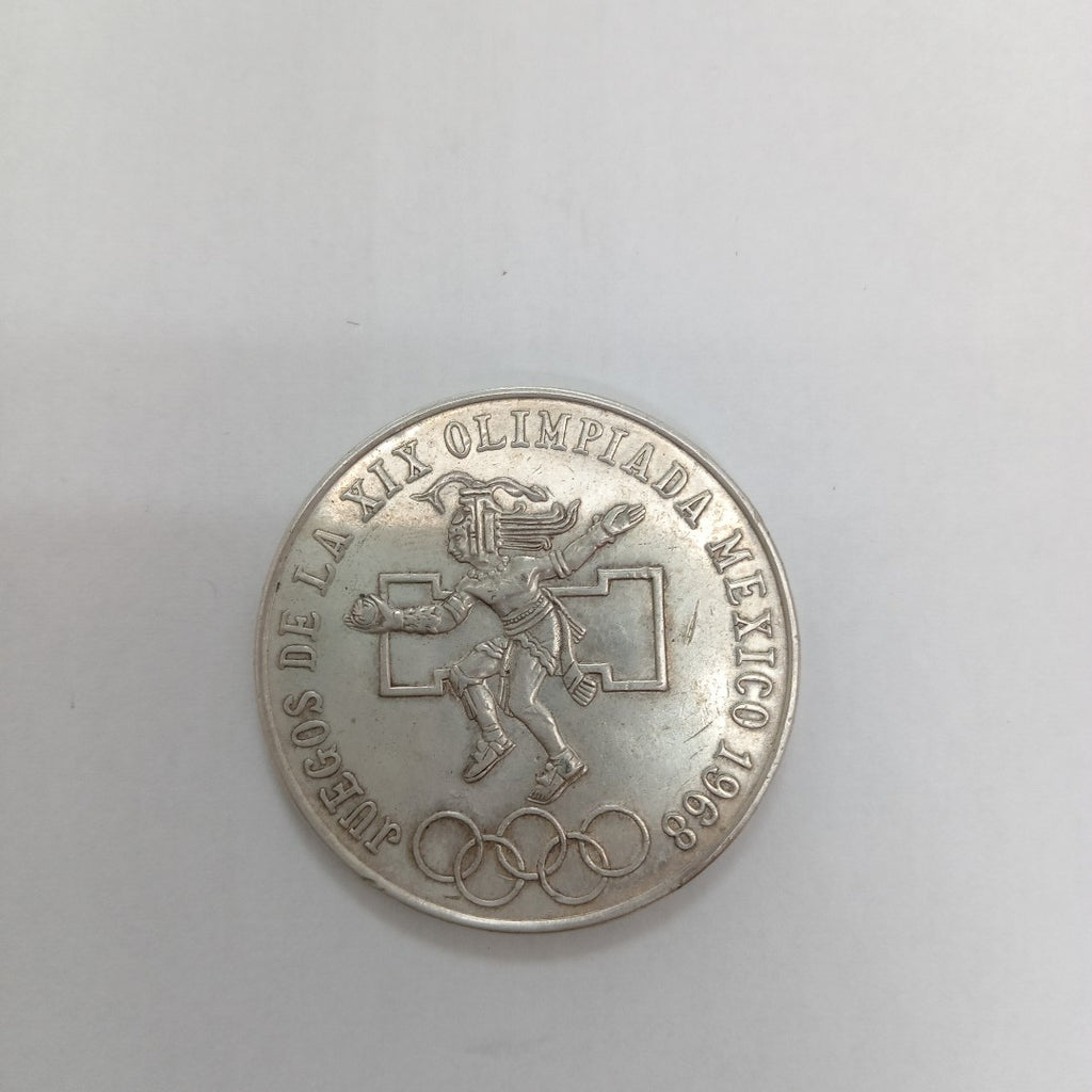 MEDALLA PERSONAL PLATA 22,40 GRMS (SEMINUEVO)