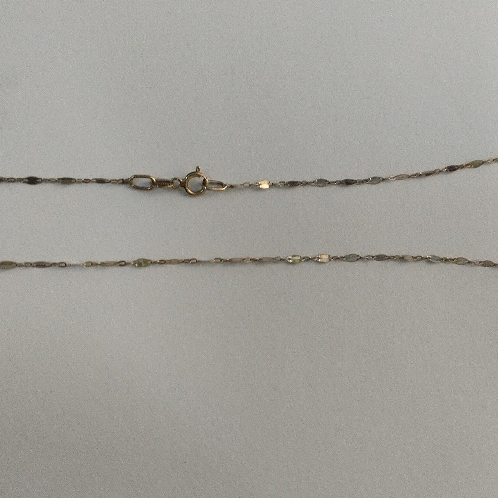 CADENA ORO 10 K 0.8 GRMS (SEMINUEVO)