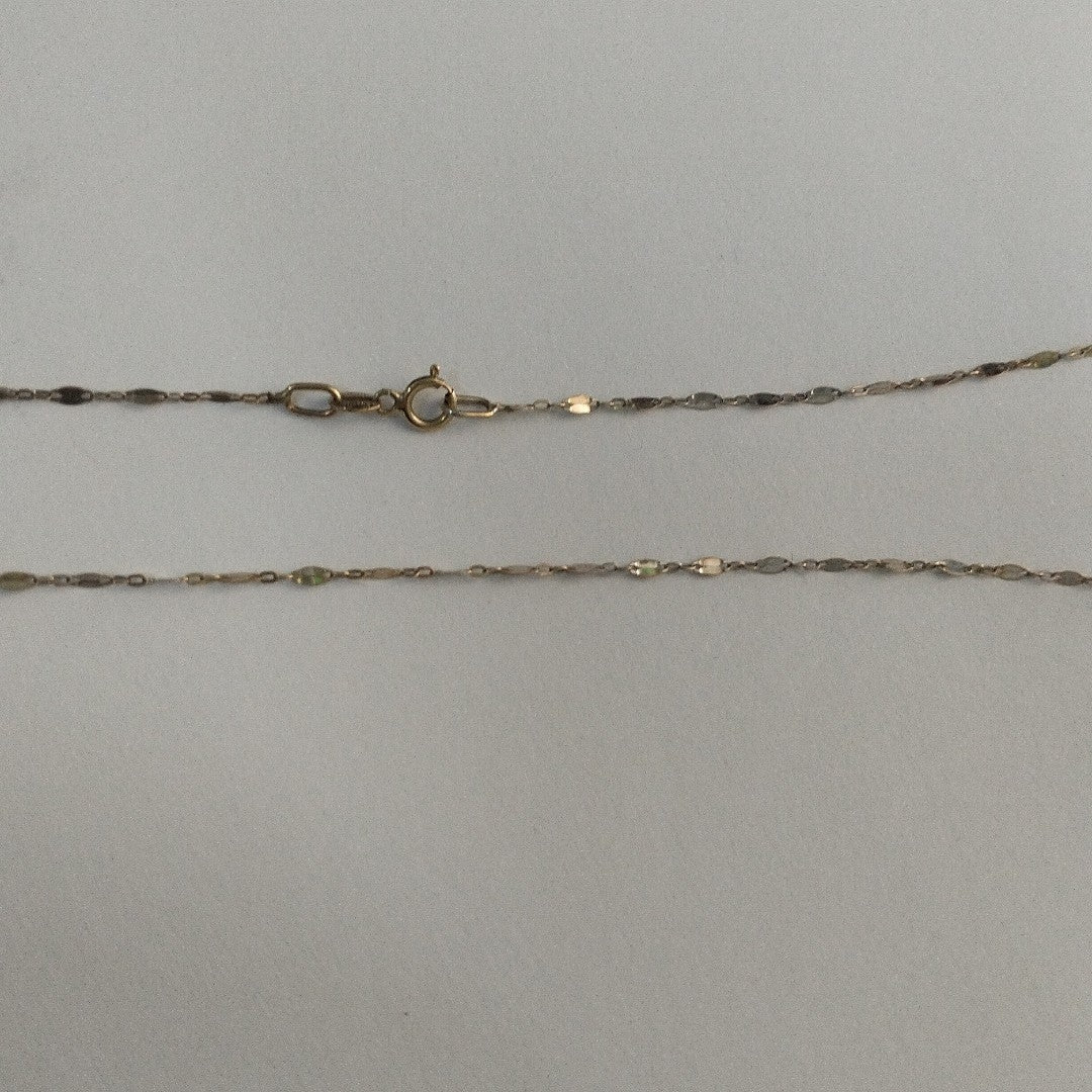 CADENA ORO 10 K 0.8 GRMS (SEMINUEVO)