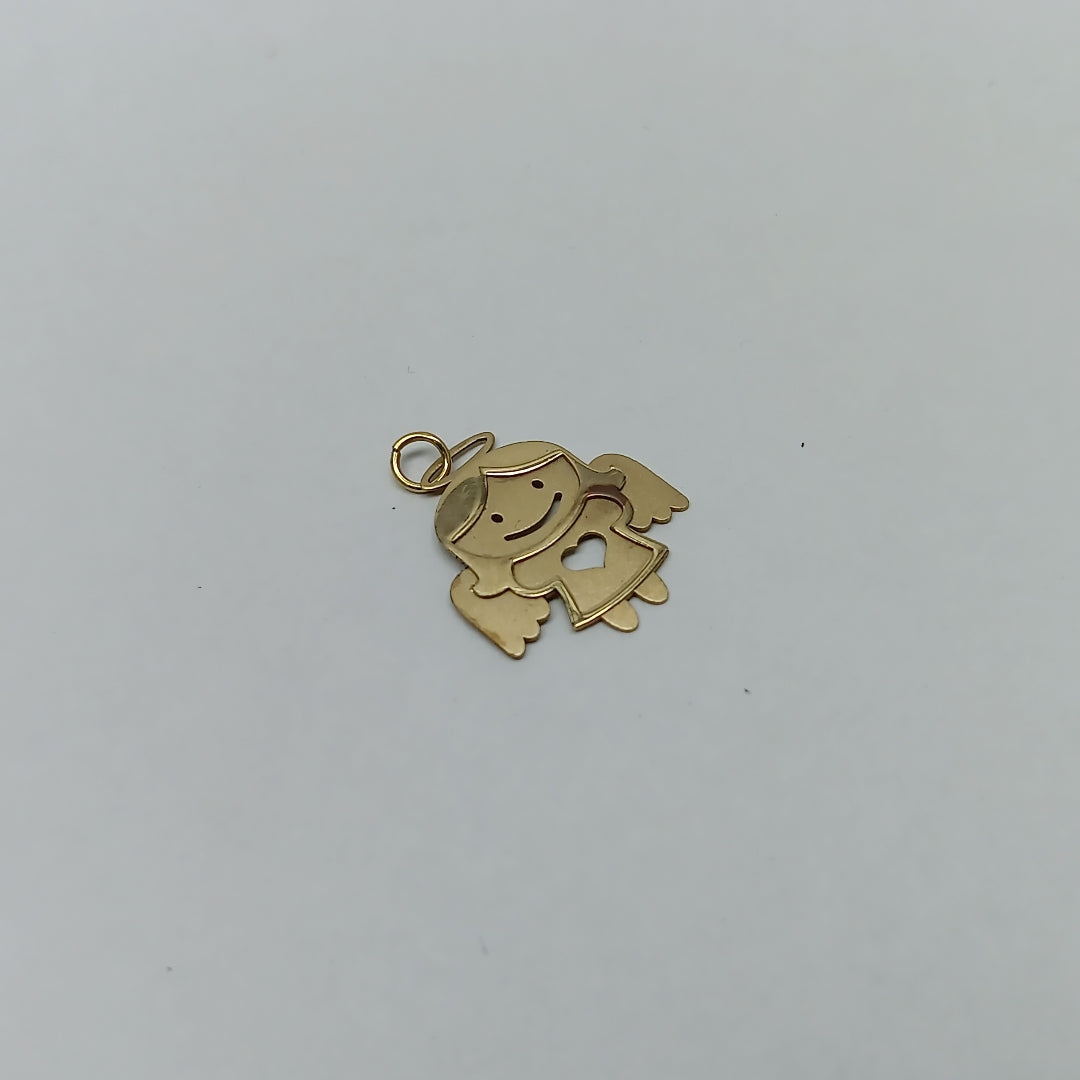 DIJE ORO 14 K 0.7 GRMS (SEMINUEVO)