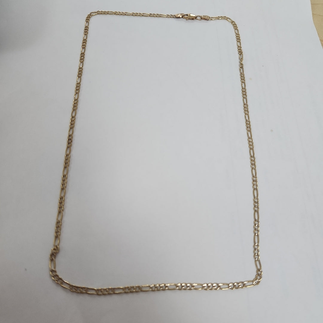 CADENA ORO 10 K 4.9 GRMS (SEMINUEVO)