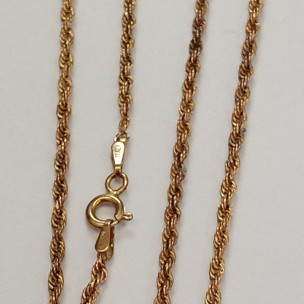 CADENA ORO 10 K 2.1 GRMS (SEMINUEVO)