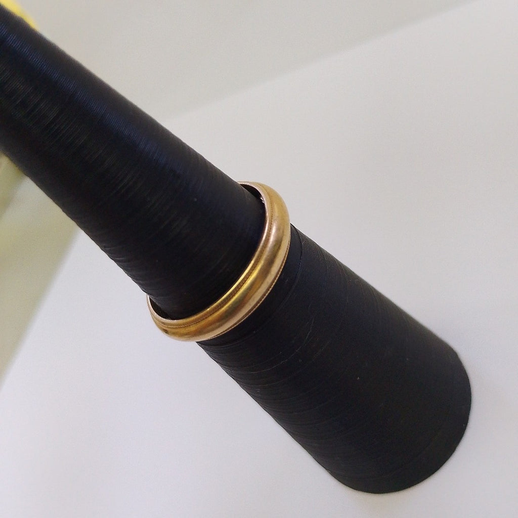 ARGOLLA ORO 14 K 7,40 GRMS (SEMINUEVO)