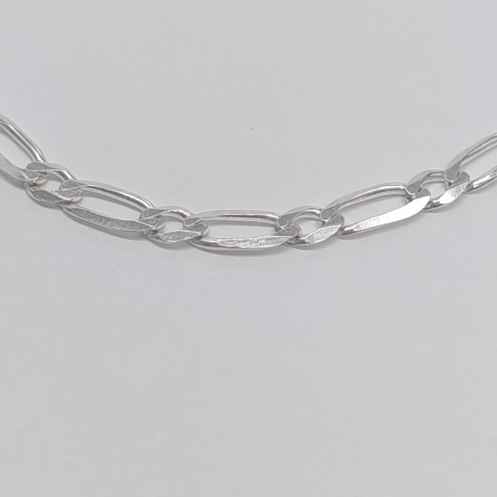 PULSERA TEJIDO 1X1 PLATA .925 18 CM 3.5 GR (NUEVO)