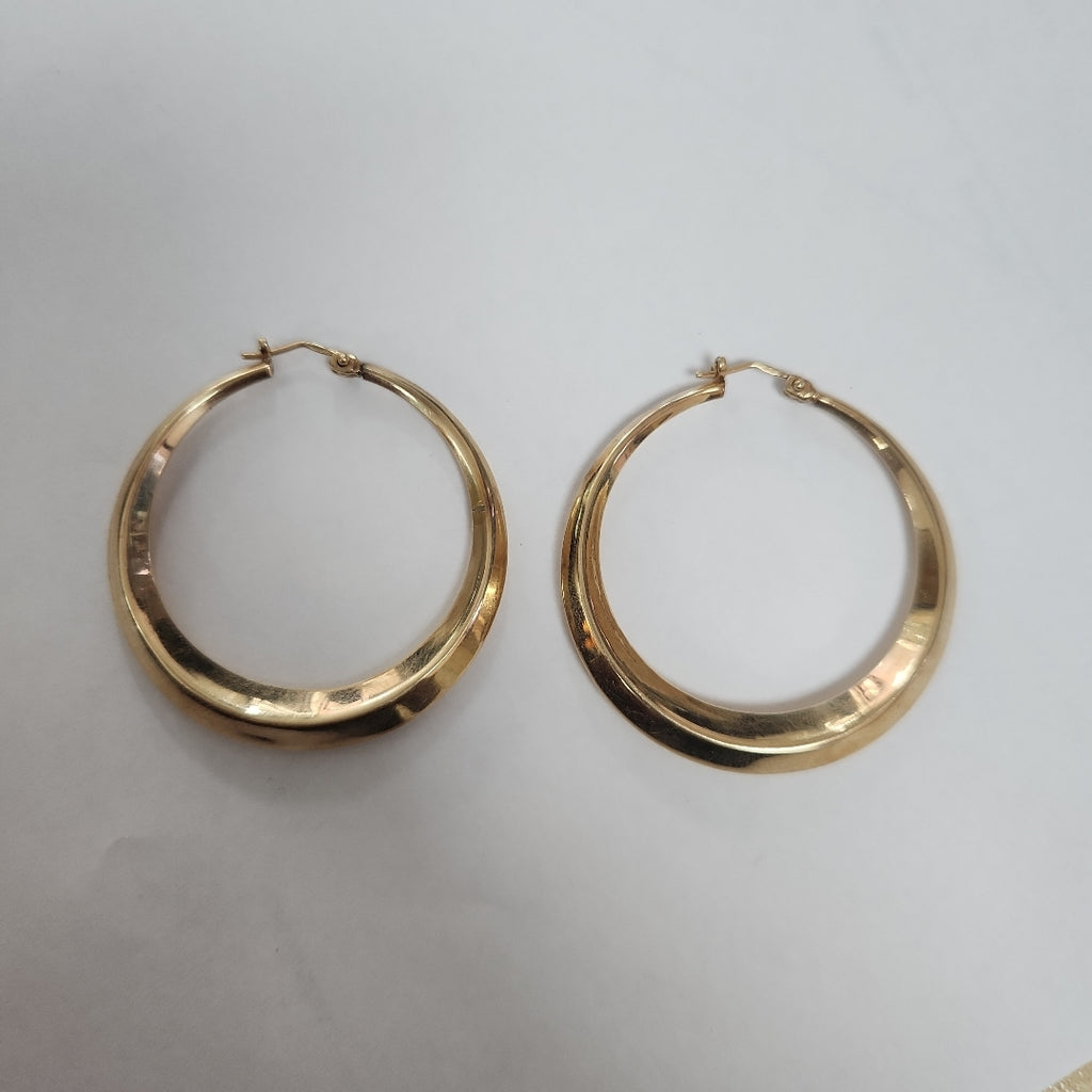 ARRACADAS PAR ORO 14 K 8.4 GRMS (SEMINUEVO)