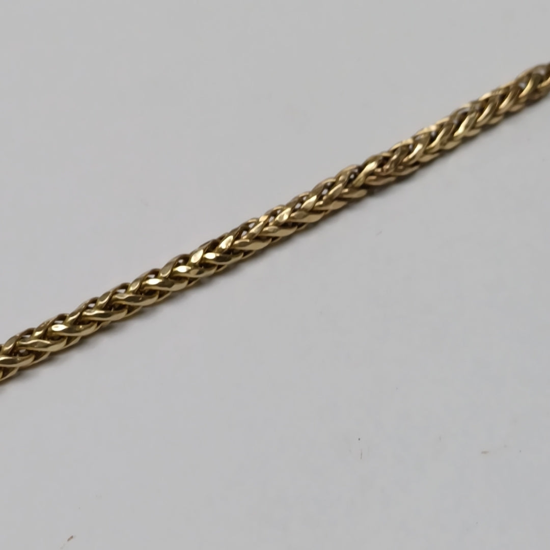 PULSERA ORO 14 K 5.8 GRMS (SEMINUEVO)