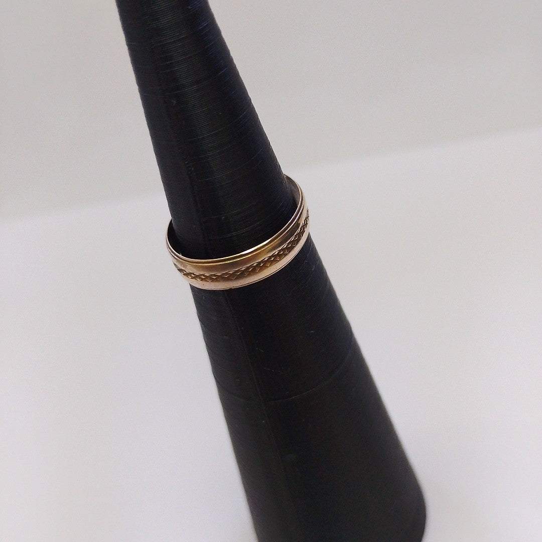 ARGOLLA ORO 10 K 1.4 GRMS (SEMINUEVO)