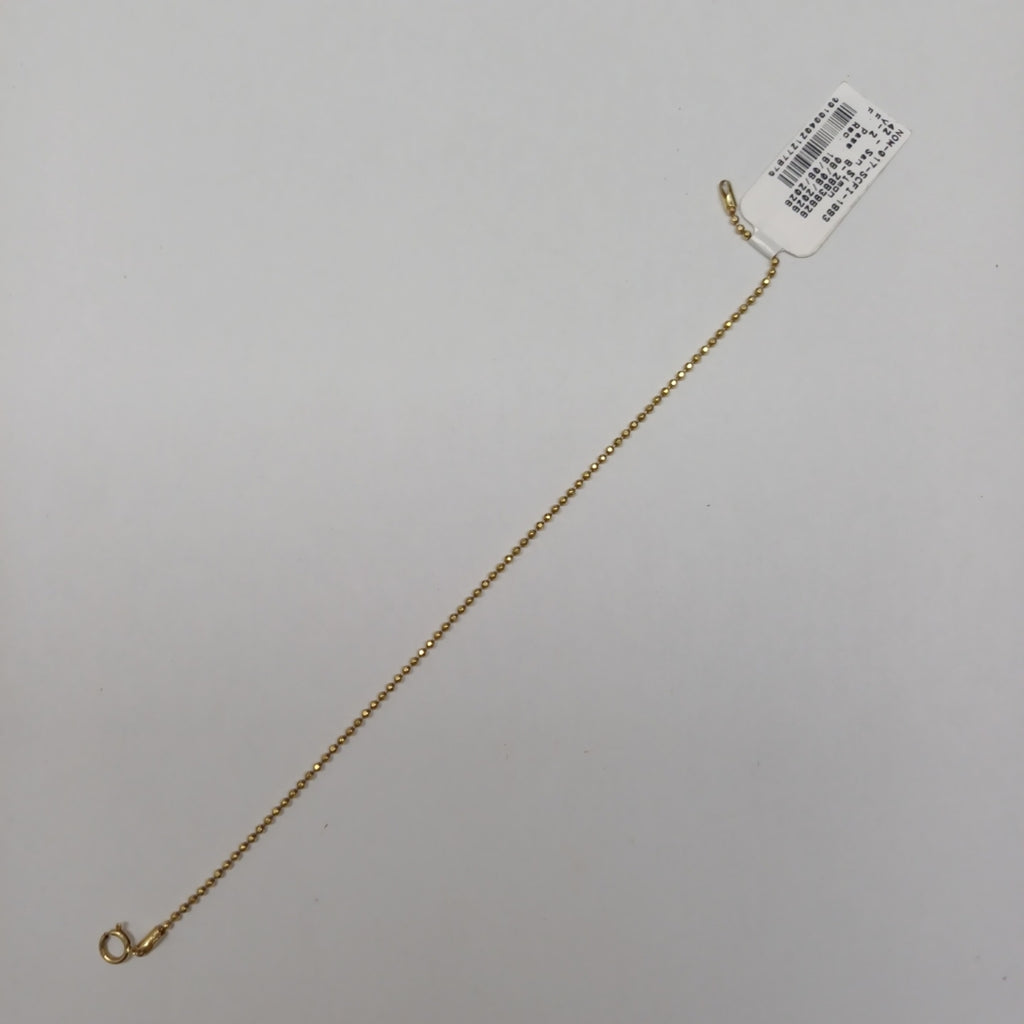 PULSERA ORO 14 K 1.6 GRMS (SEMINUEVO)
