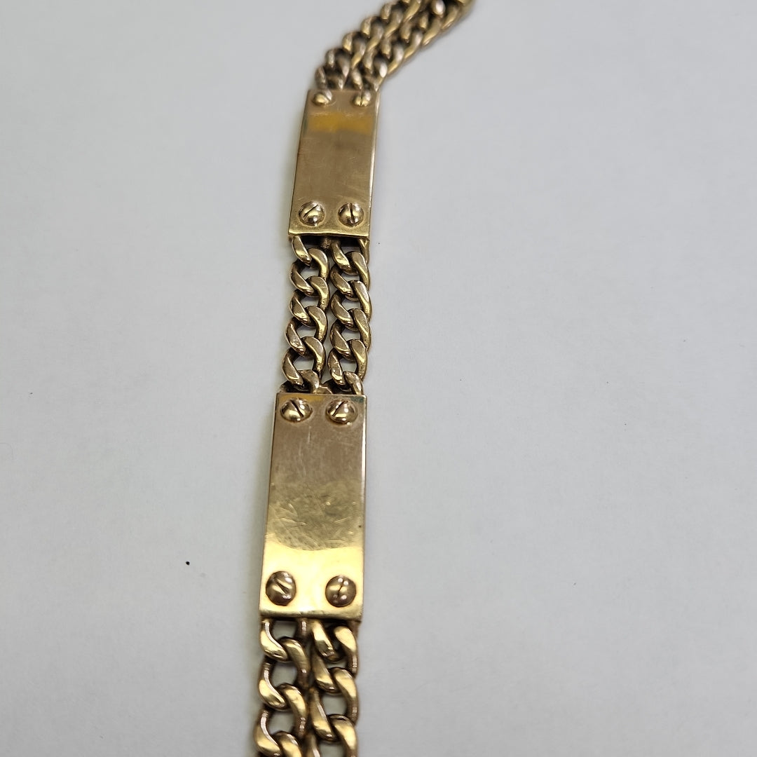 PULSERA ORO 14 K 20,90 GRMS (SEMINUEVO)