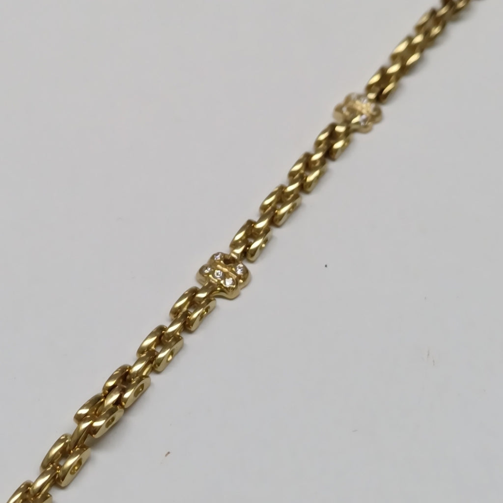 PULSERA ORO 14 K 7.8 GRMS (SEMINUEVO)