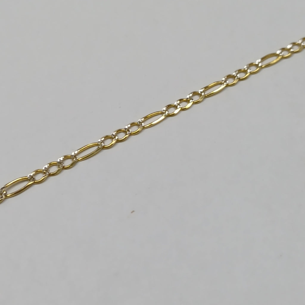 PULSERA ORO 14 K 1.6 GRMS (SEMINUEVO)