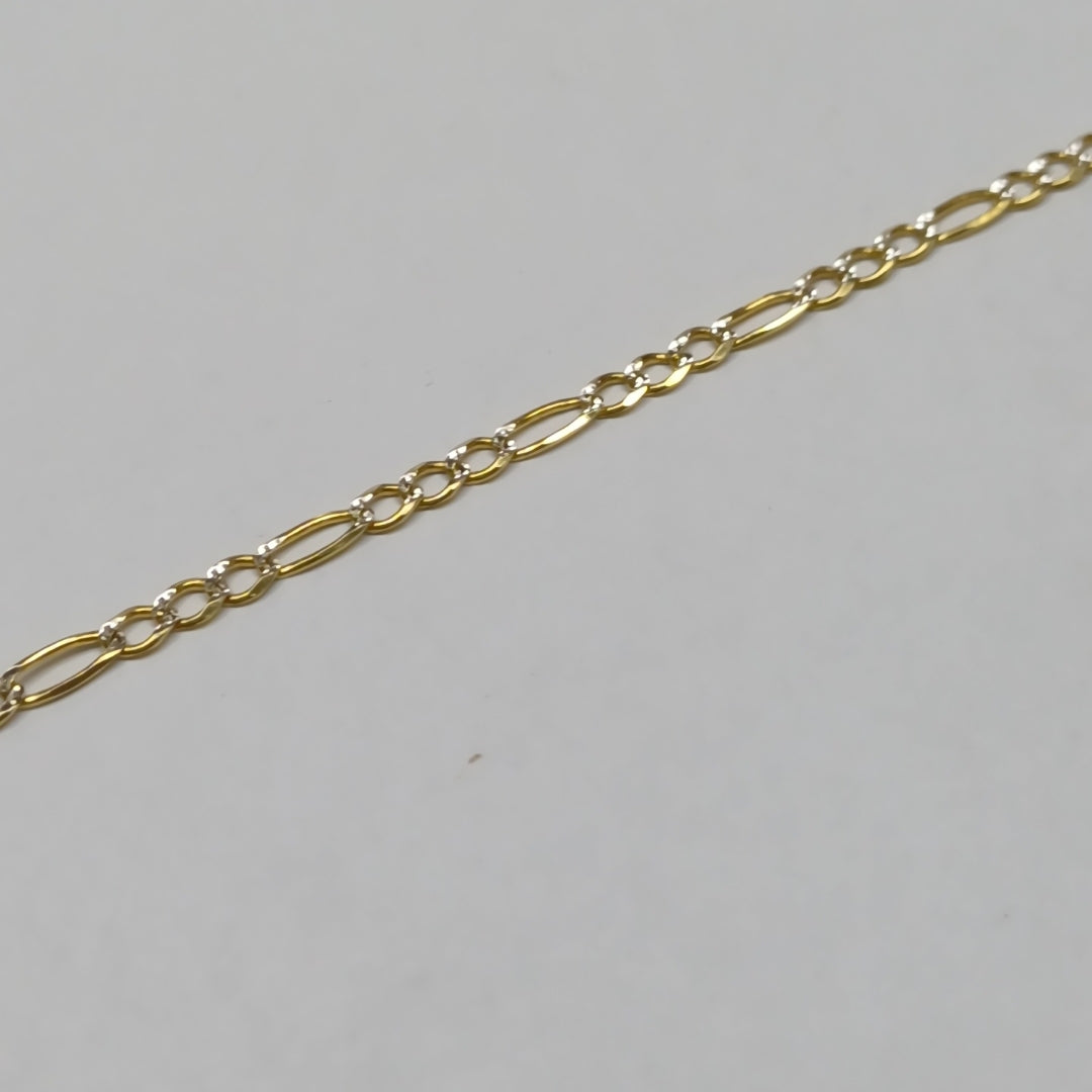 PULSERA ORO 14 K 1.6 GRMS (SEMINUEVO)