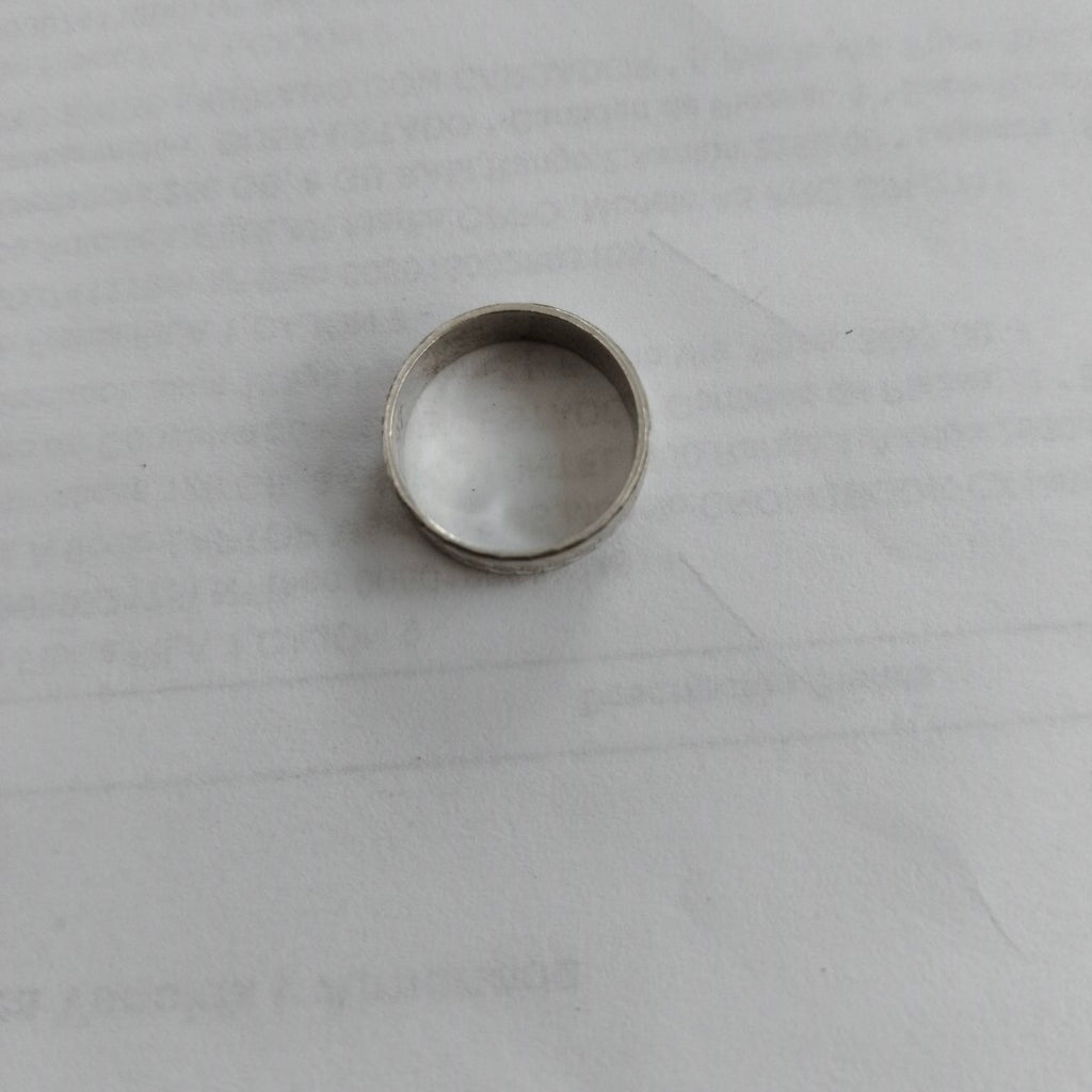 ANILLO PLATA 2.5 GRMS (SEMINUEVO)