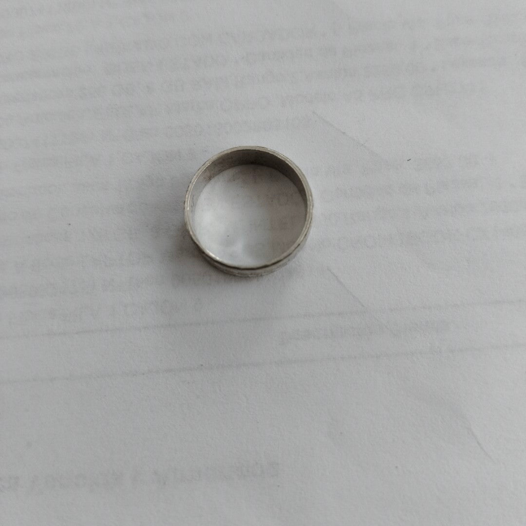 ANILLO PLATA 2.5 GRMS (SEMINUEVO)