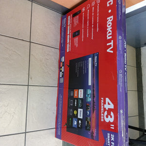 PANTALLA JVC SI43FRF (2025) 43" LED FULL HD (SEMINUEVO)