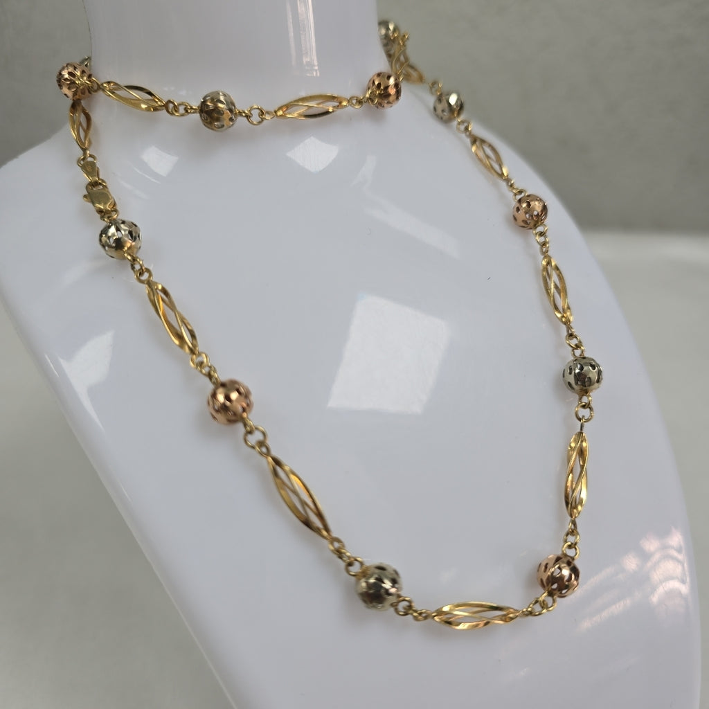 COLLAR ORO 14 K 16.2 GRMS (SEMINUEVO)