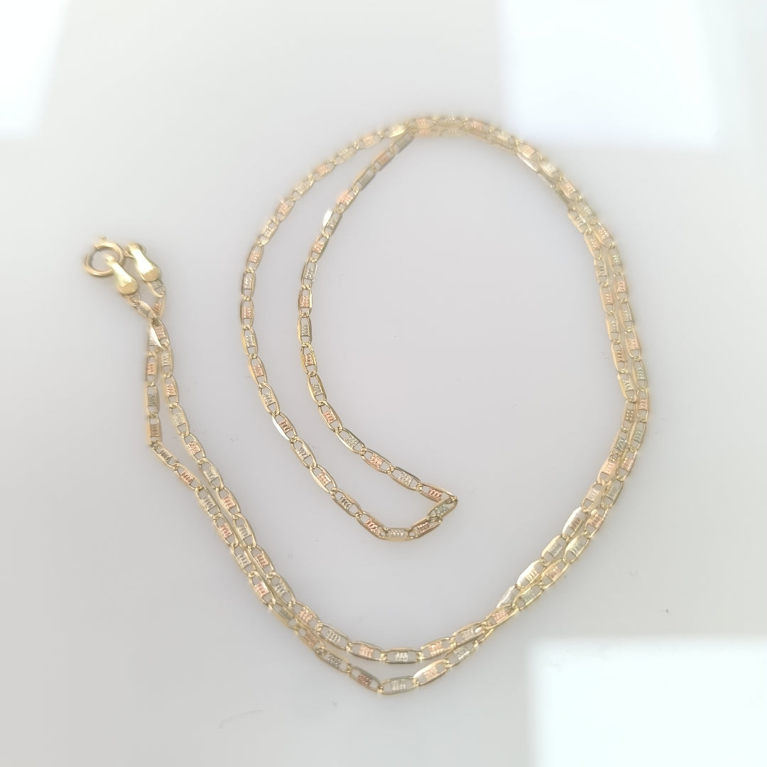 CADENA ORO 10 K 2.1 GRMS (SEMINUEVO)