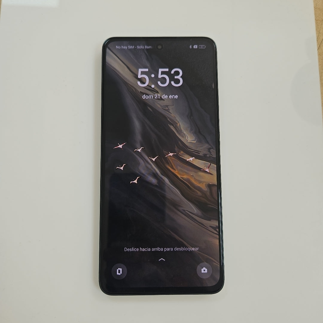 CELULAR OPPO RENO 12F 5G CPH2637 256 GB 12 GB RAM (SEMINUEVO)