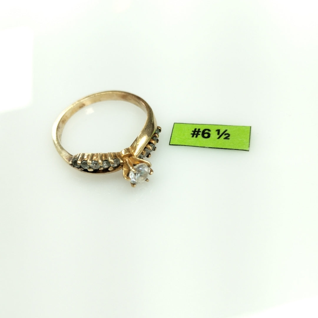 SOLITARIO ORO 8 K 2,40 GRMS (SEMINUEVO)