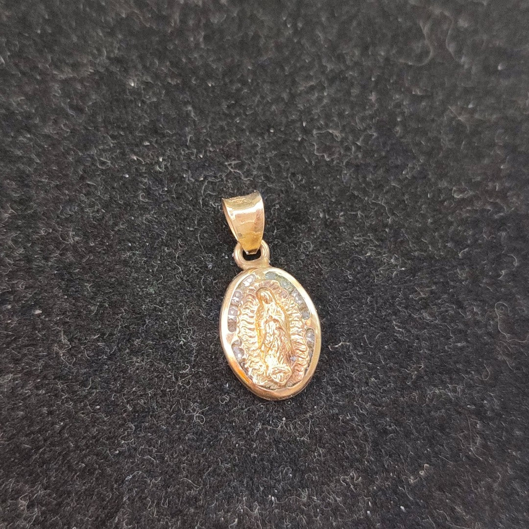 DIJE ORO 10 K 0.9 GRMS (SEMINUEVO)
