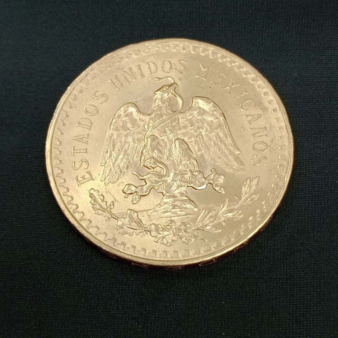 K1 41,60 GRMS 21 K IDENTIFICACIÓN MONEDA NOMINATIVA MATERIALES ORO ESPECI (SEMINUEVO)