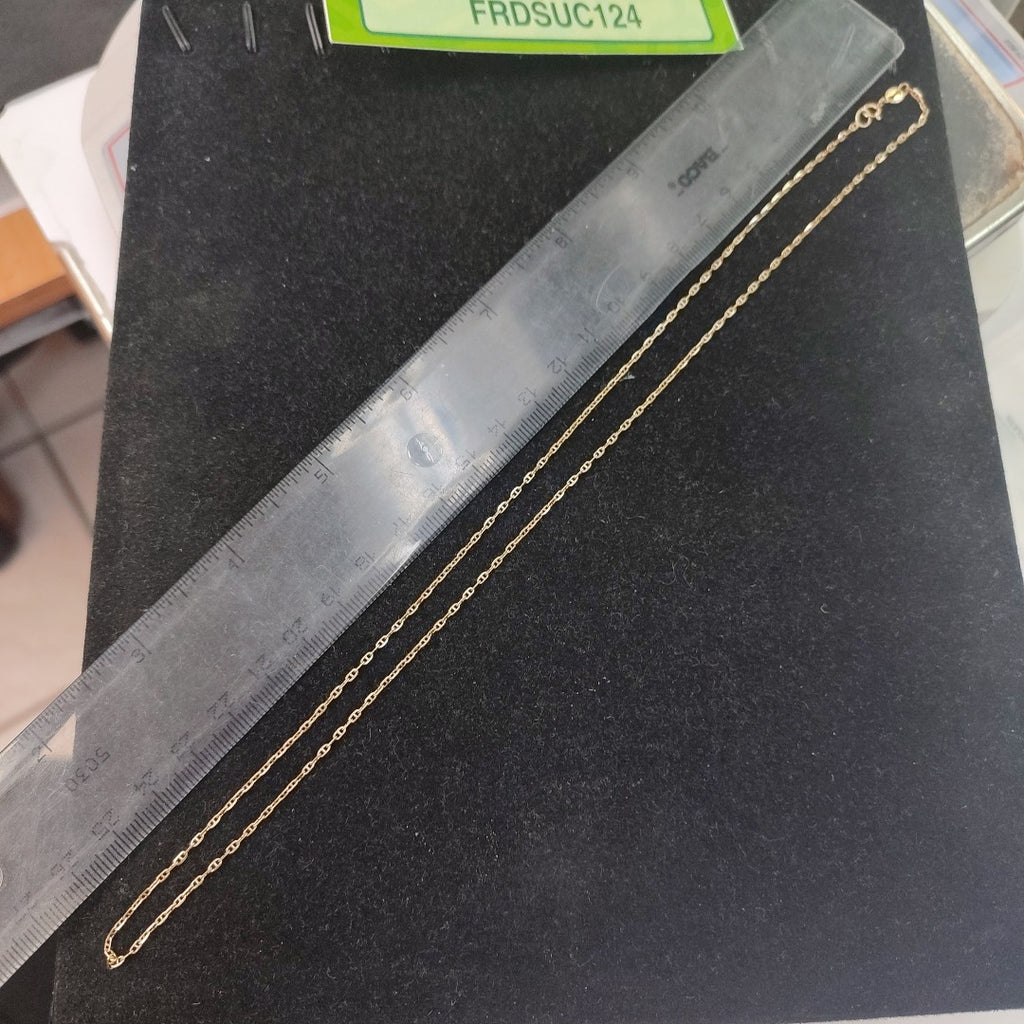 CADENA ORO 10 K 2.2 GRMS (SEMINUEVO)