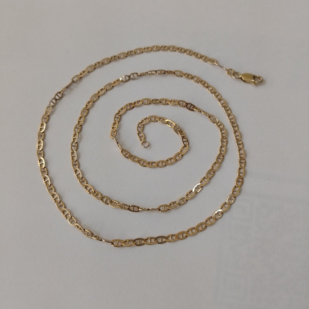 CADENA ORO 14 K 6,10 GRMS (SEMINUEVO)
